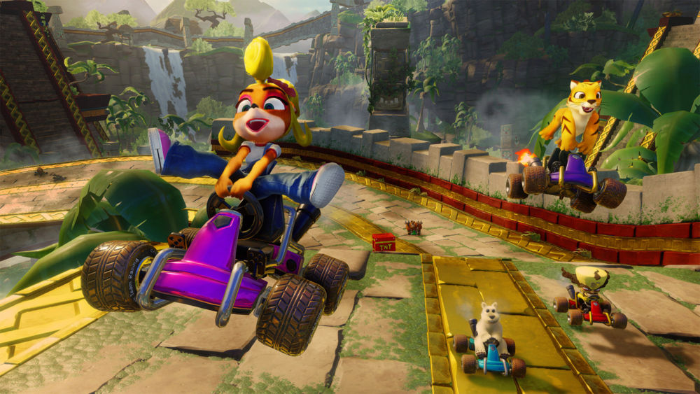 Produkt miniatyrebild Crash™ Team Racing Nitro-Fueled for PS4