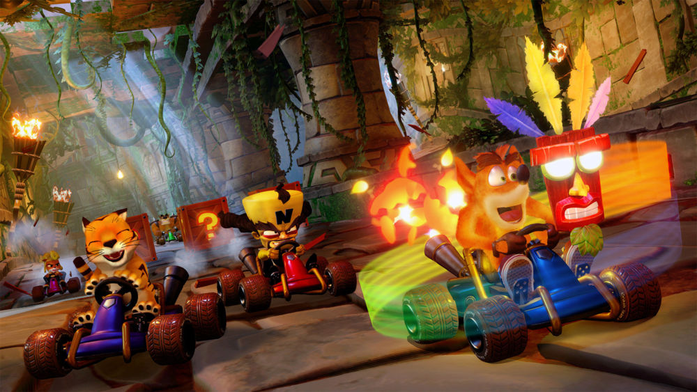 Produkt miniatyrebild Crash™ Team Racing Nitro-Fueled for PS4