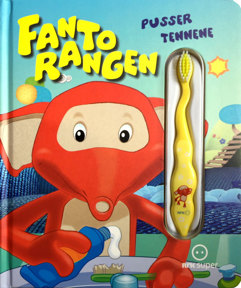 Fantorangen pusser tennene