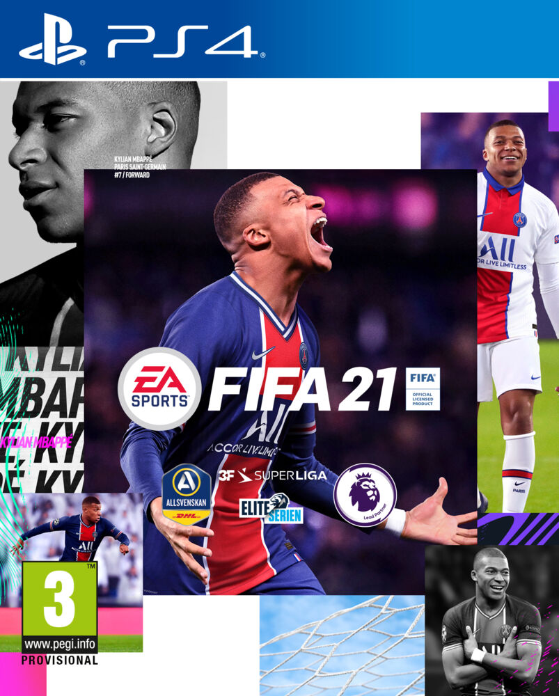Produkt miniatyrebild EA SPORTS™ FIFA 21 for PS4™