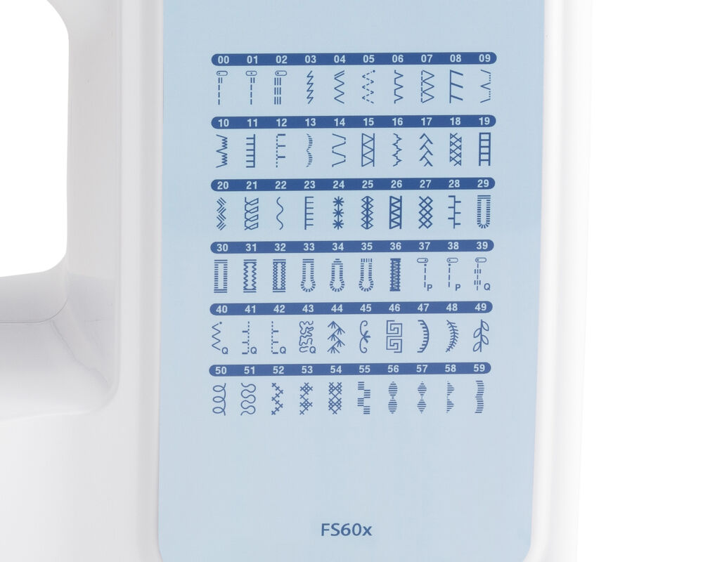 Produkt miniatyrebild Brother FS60X symaskin