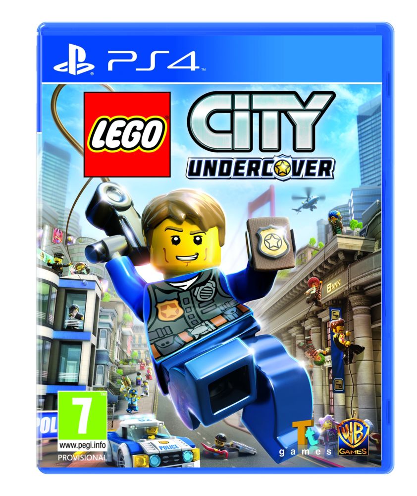 Produkt miniatyrebild LEGO® CITY Undercover for PS4
