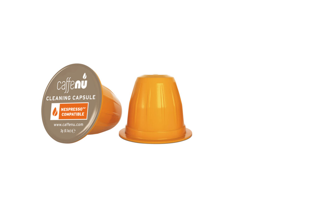 Produkt miniatyrebild Caffenu rengjøringskapsler til kaffemaskin