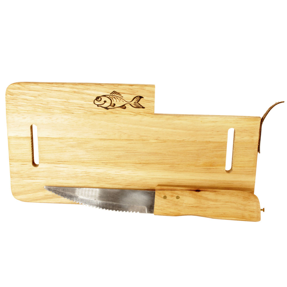 Produkt miniatyrebild Eagle Products trefjøl med kniv