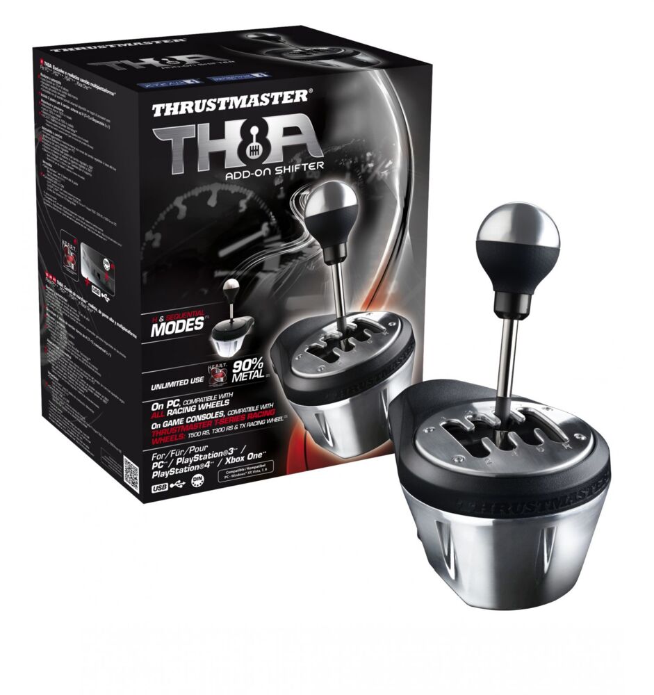 Thrustmaster® TH8A Shifter
