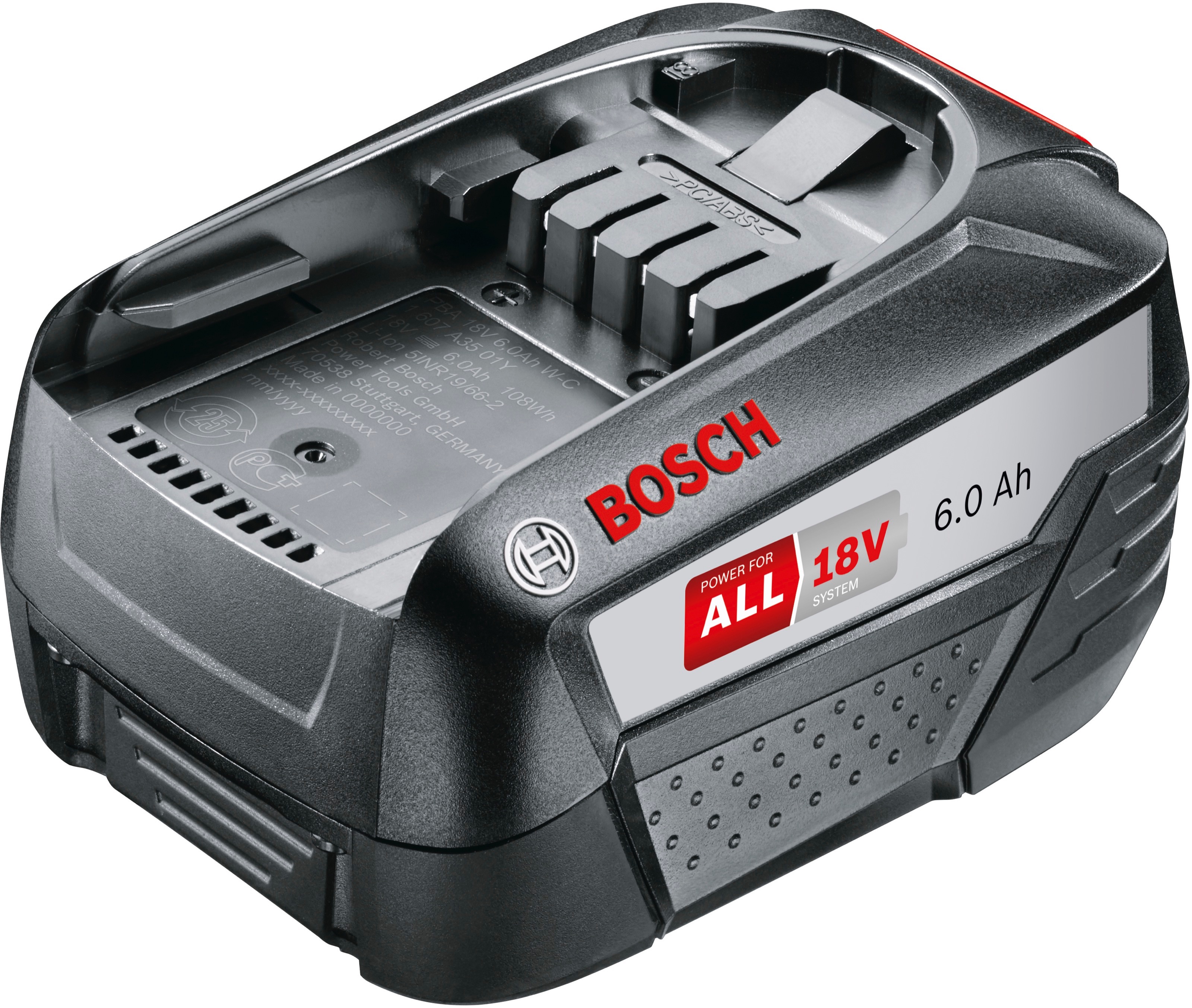 Produkt miniatyrebild Bosch 18V LI 6.0Ah batteri