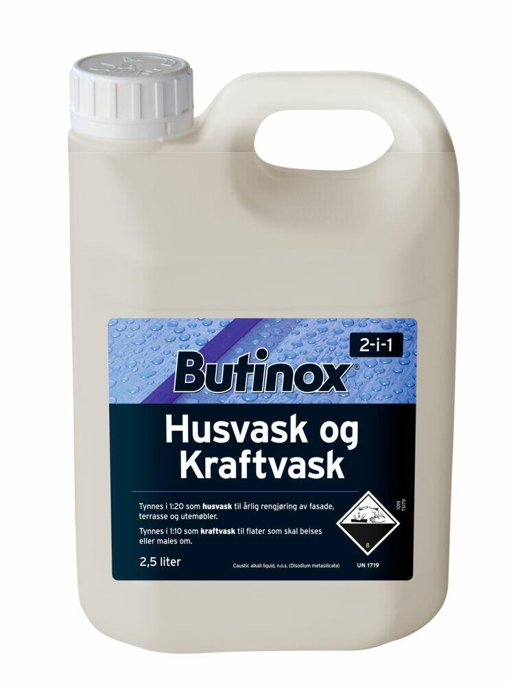 Butinox husvask og kraftvask