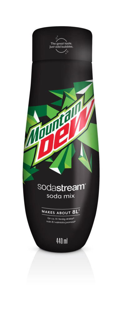 Produkt miniatyrebild SodaStream Mountain Dew essens