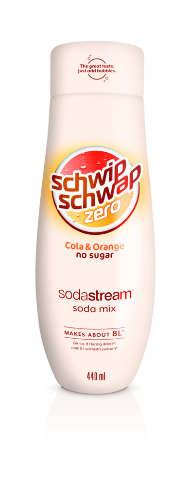 Produkt miniatyrebild SodaStream Schwip Schwap Zero essens