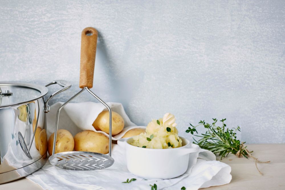Produkt miniatyrebild GastroMax™ Bio potetstapper
