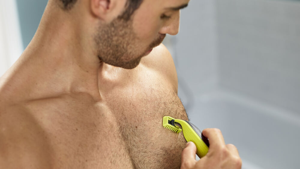 Produkt miniatyrebild Philips QP2620/20 OneBlade Face + Body trimmer