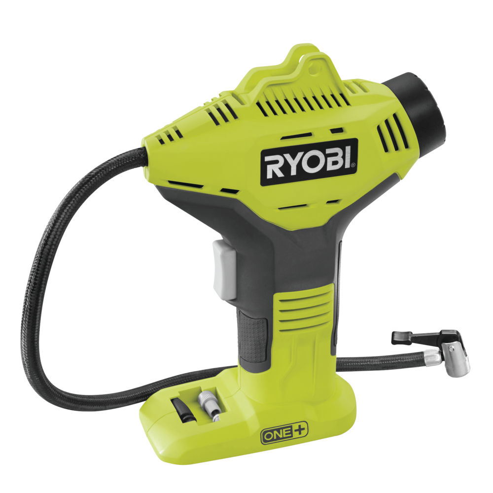 Ryobi R18PI-0 kompressor u/batteri og lader