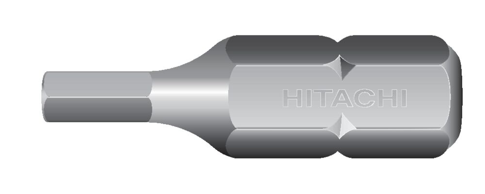 HiKOKI bits 1/4" Robertson R2 25 mm à 3 stk.