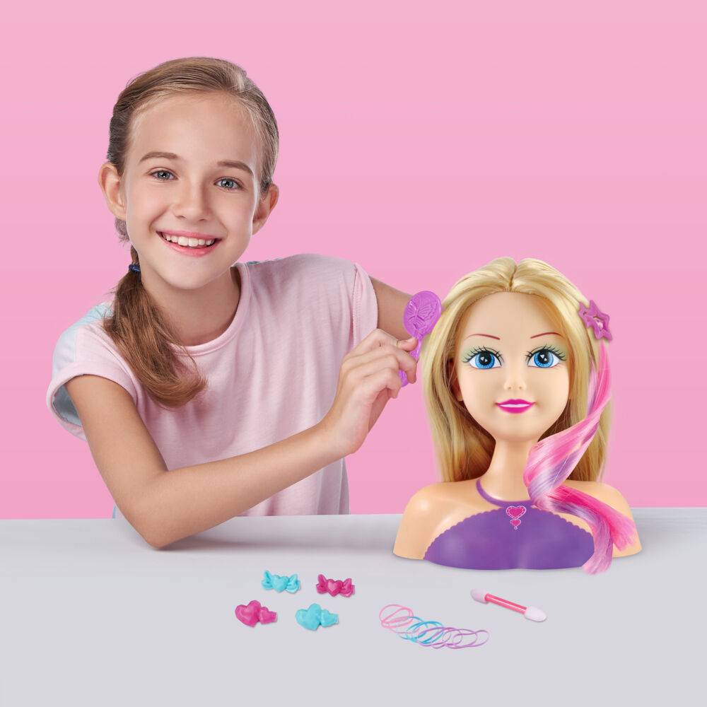 Produkt miniatyrebild Sparkle Girlz stylinghode