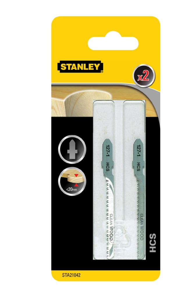 Produkt miniatyrebild Stanley STA21042 Stikksagblad