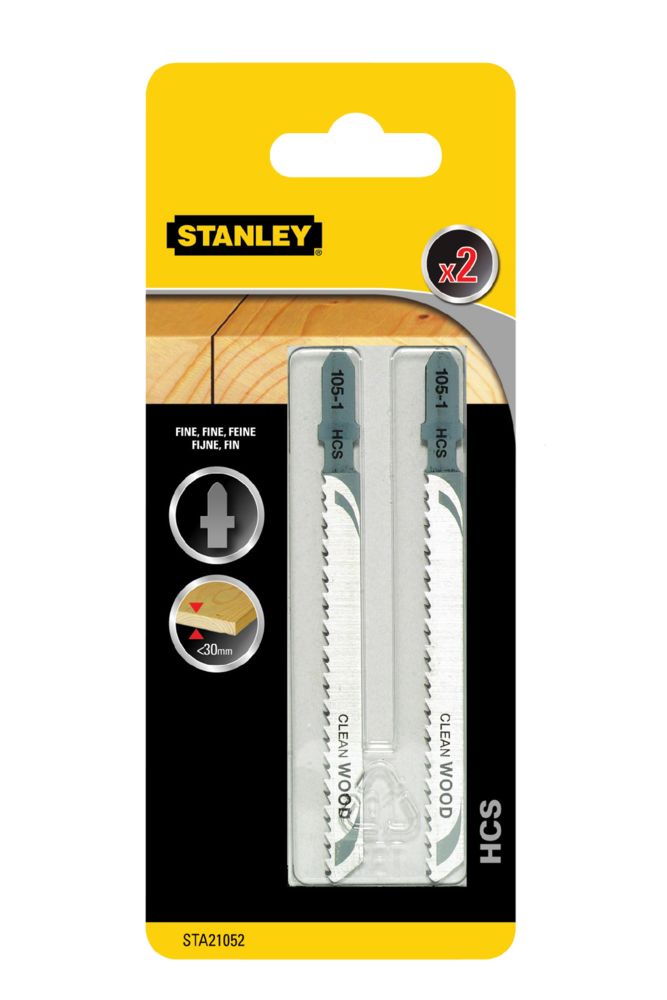 Produkt miniatyrebild Stanley T-HCS STA21052 Stikksagblad