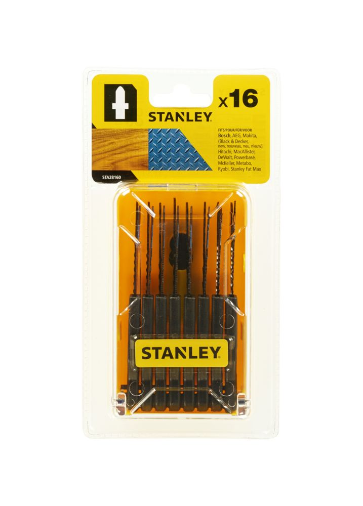 Stanley  STA28160  Stikksagbladsett