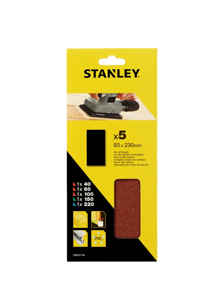 Stanley STA31024 Mouse slipepapir