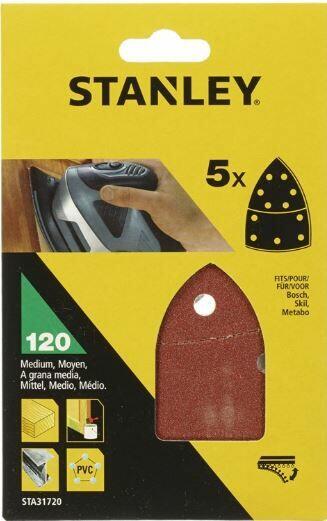 Stanley slipebånd 120K PSM160A STA31720-XJ