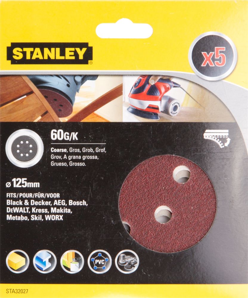 Produkt miniatyrebild Stanley STA32027 Sliperondell