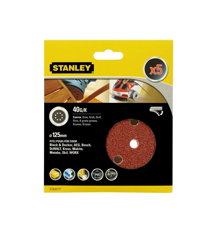 Produkt miniatyrebild Stanley STA32177 Sliperondell