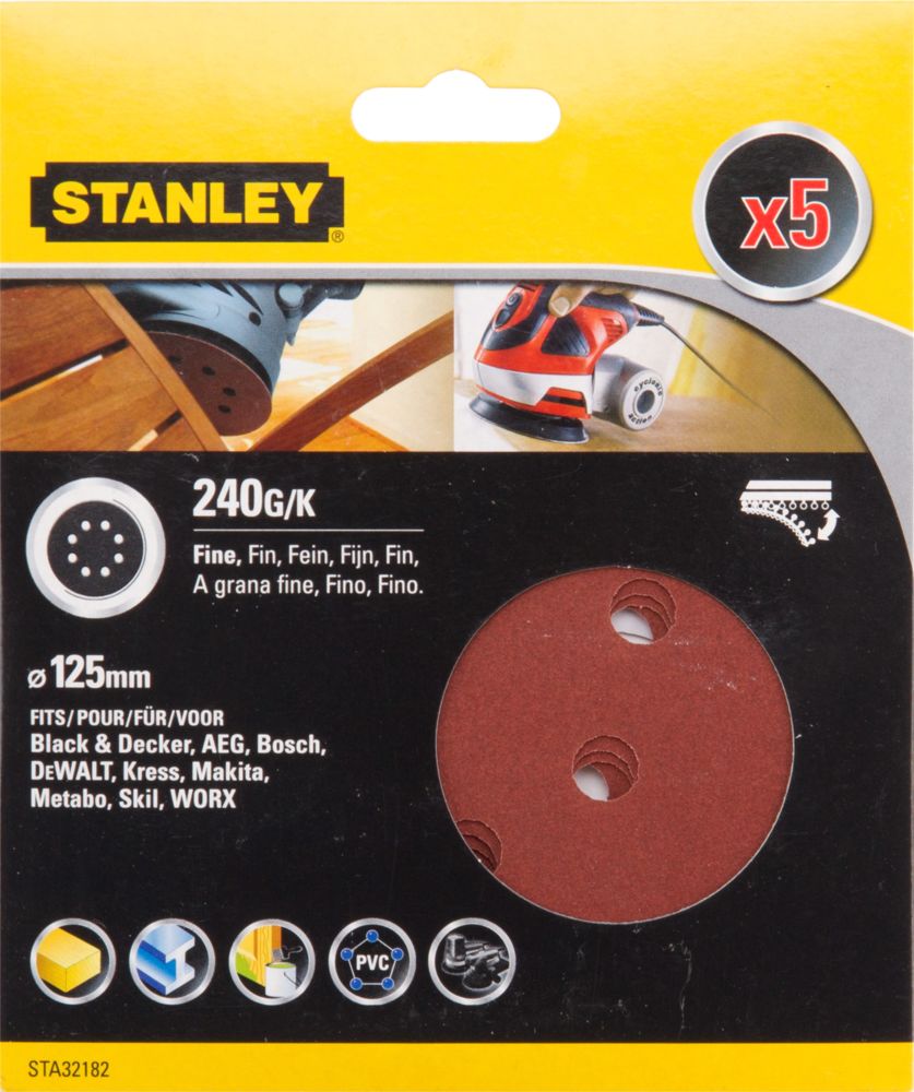 Produkt miniatyrebild Stanley STA32182 Sliperondell