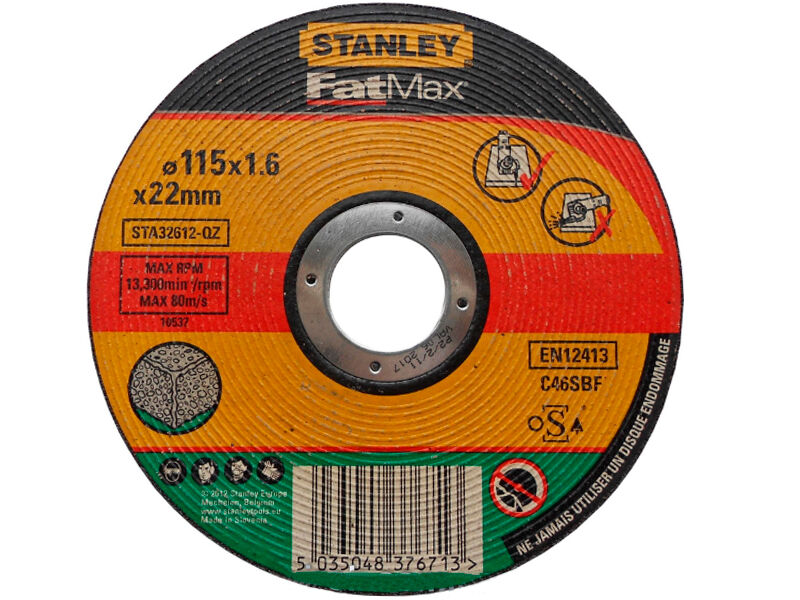 Stanley STA32612 kappeskive