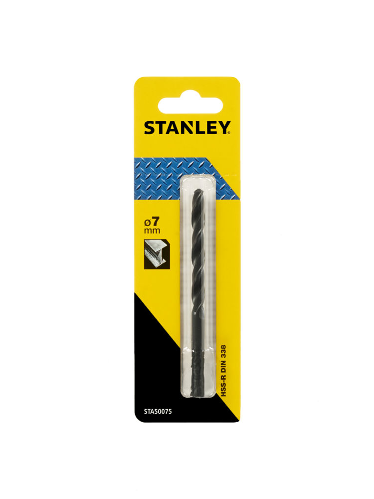 Stanley STA50075 Metallbor HSS-R 7MM