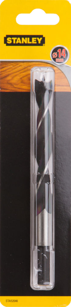 Stanley trebor med senterspiss 14mm STA520046