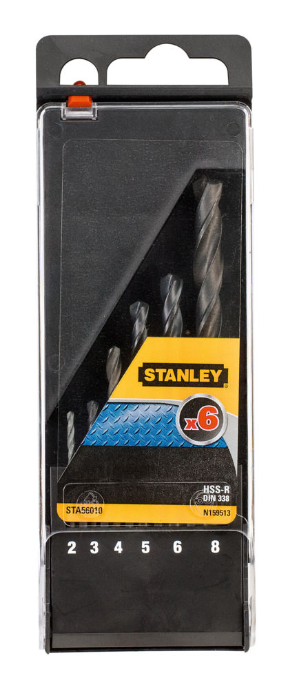 Produkt miniatyrebild Stanley STA56010 Borsett  HSS-R