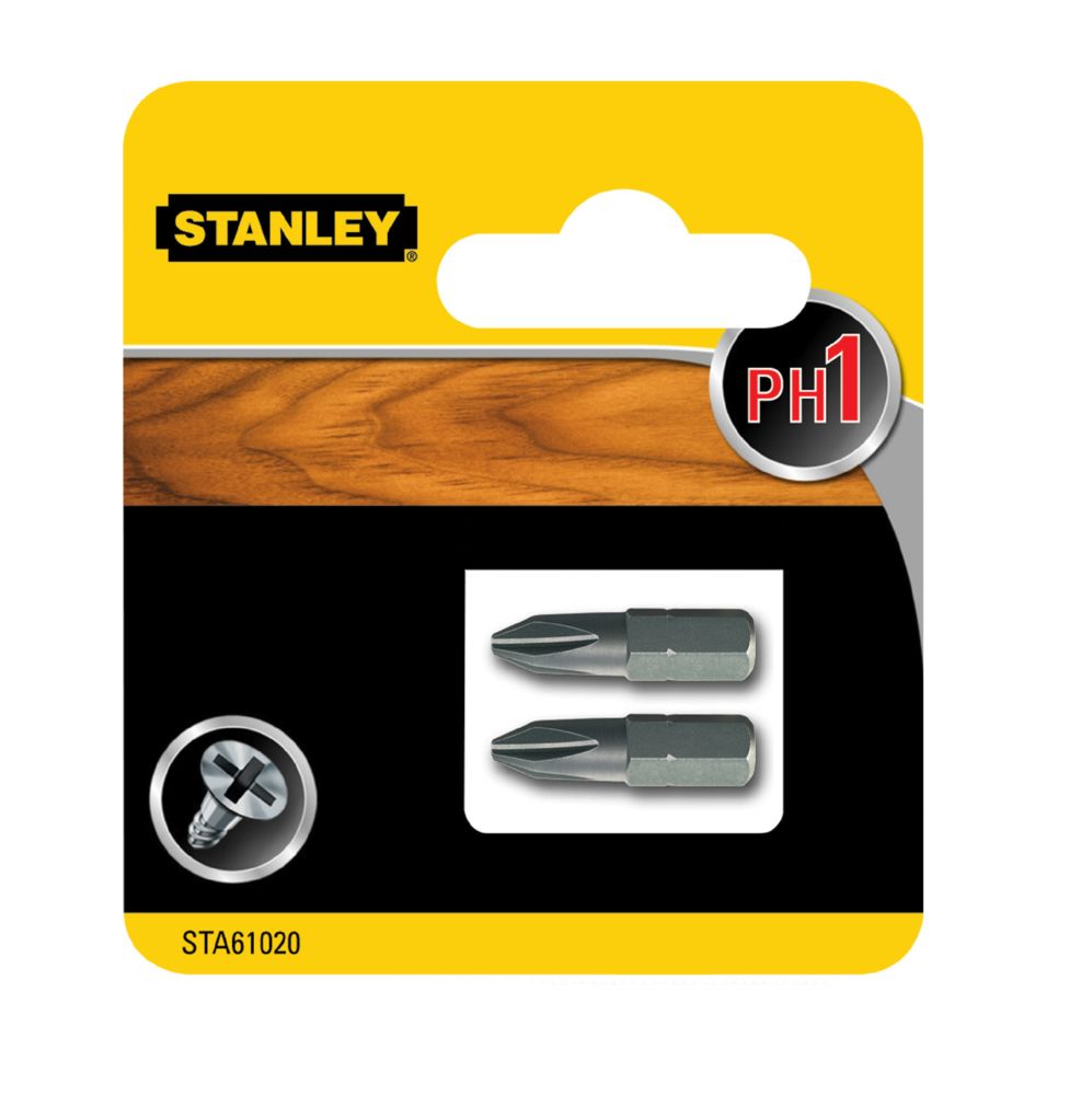 Produkt miniatyrebild Stanley STA61020 Bits