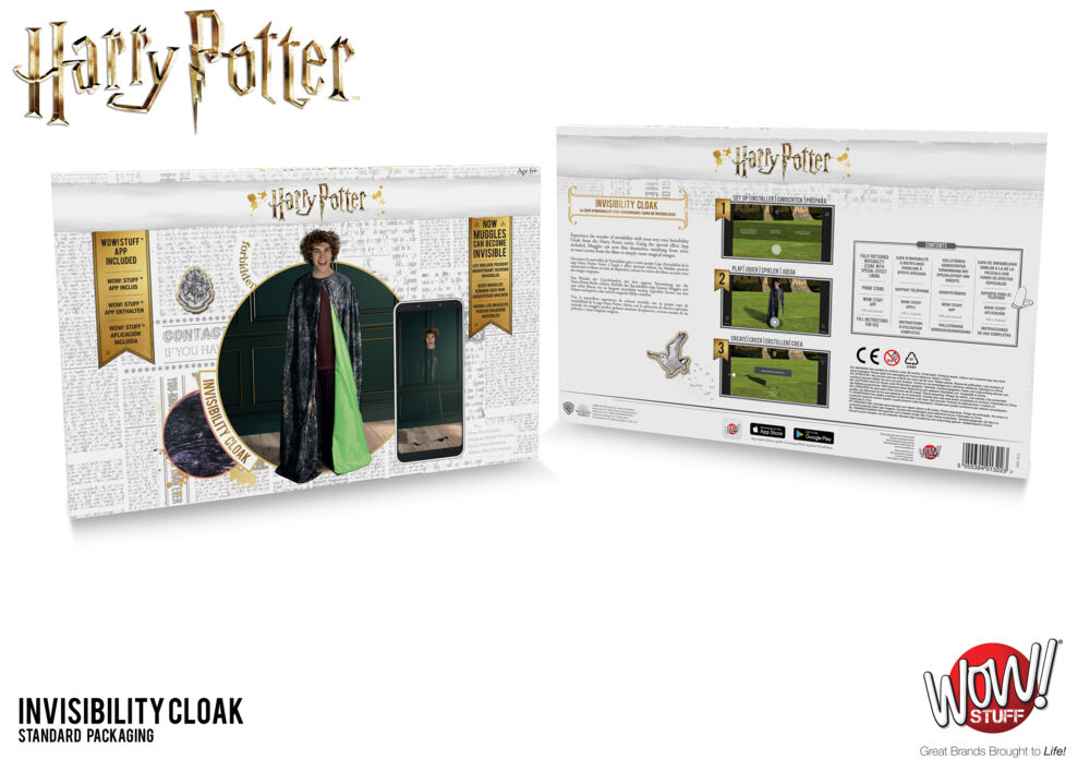 Produkt miniatyrebild Harry Potter™ Usynlighetskappe