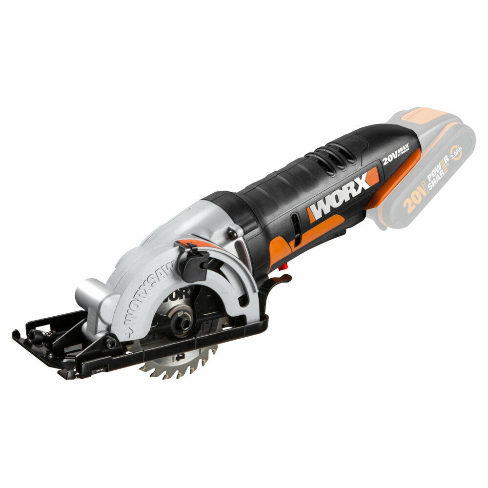 Worx WX527.9 sirkelsag